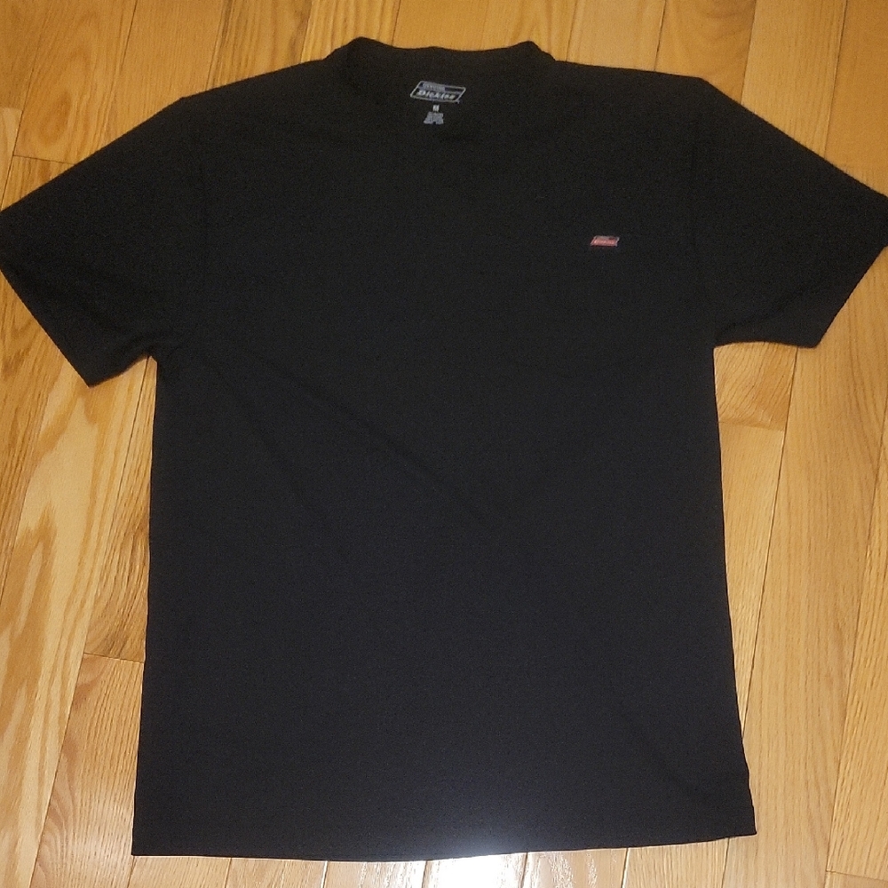 Dickies Men's Black Short Sleeve Pocket Tee